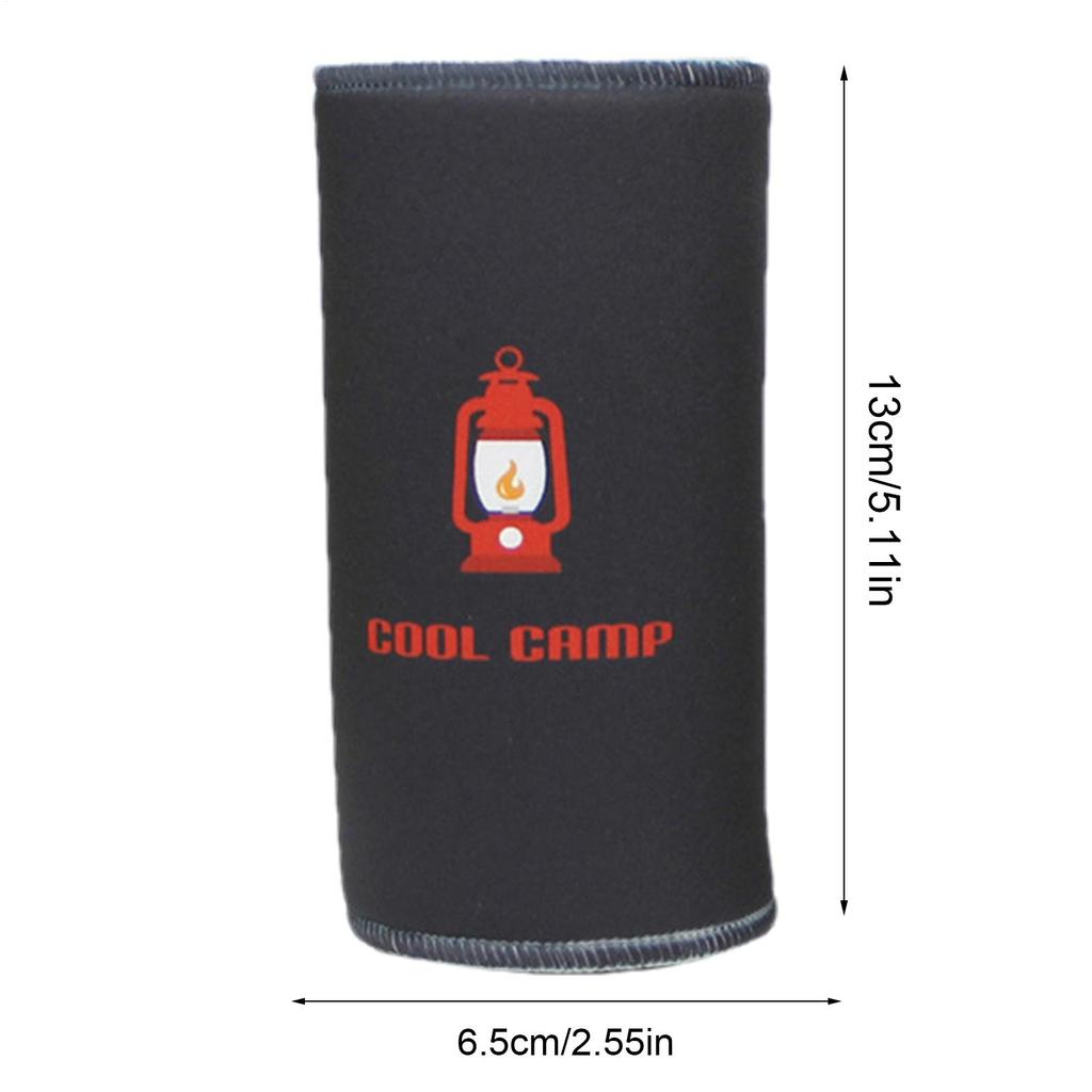 Beverage Can Sleeves Standard Can Sleeves Neoprene Can Bottle Holder Insulated Can Cooler Sleeves Beer Bottle Non-slip Can Cover