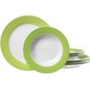 Ritzenhoff & Breker Doppio Green Service, 8 Pieces (596.700)