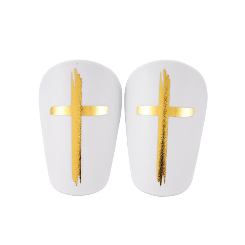 2Pcs Football Shin Pads Shock Absorbing Shin Pads Small Protective Leg Guards Lightweight Soccer Miniature Shin Guards
