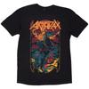 Anthrax 'Headless Horseman' Black T Shirt - NEW Unisex T-Shirt