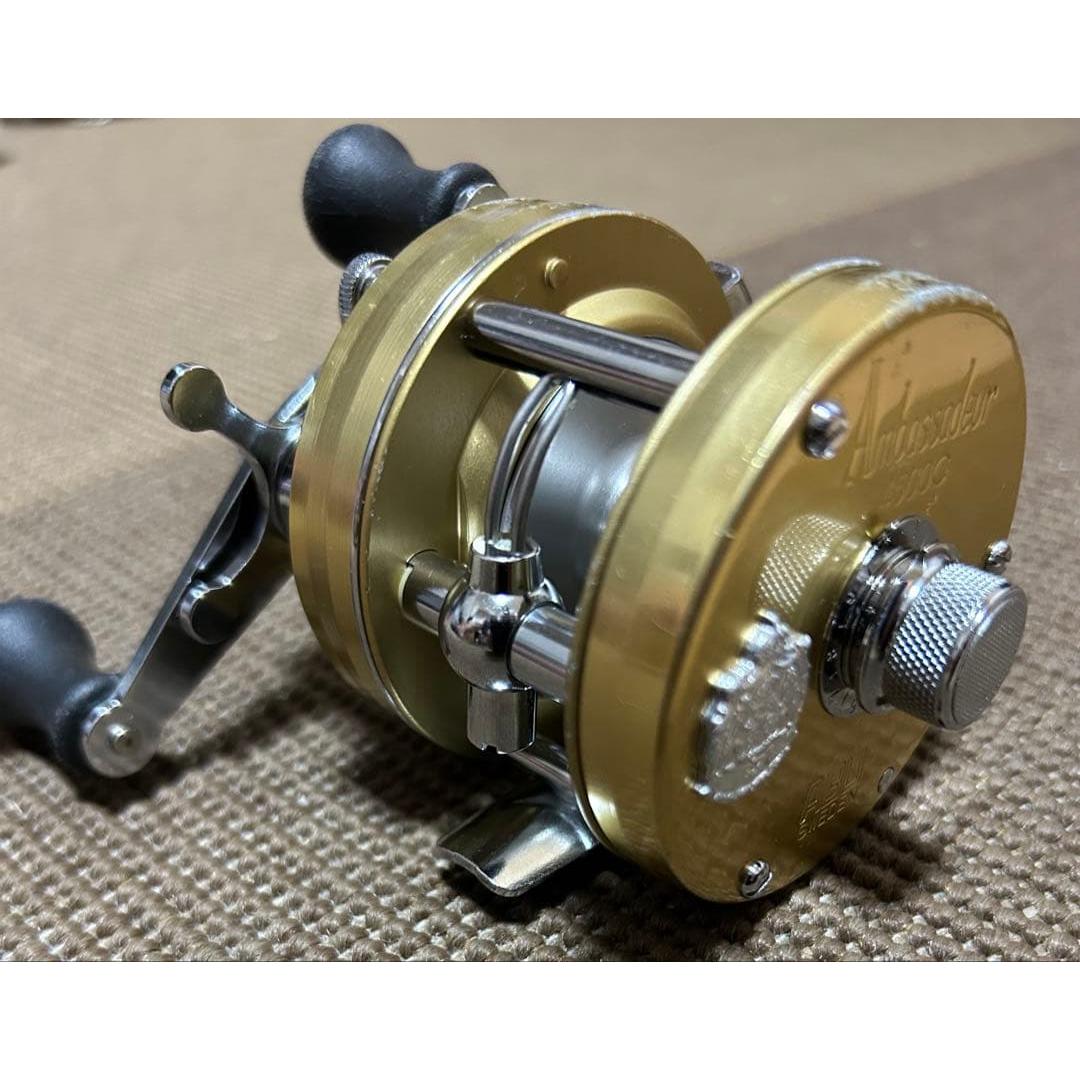 Used Abu Garcia Ambassador 4500C Gold Overhauled