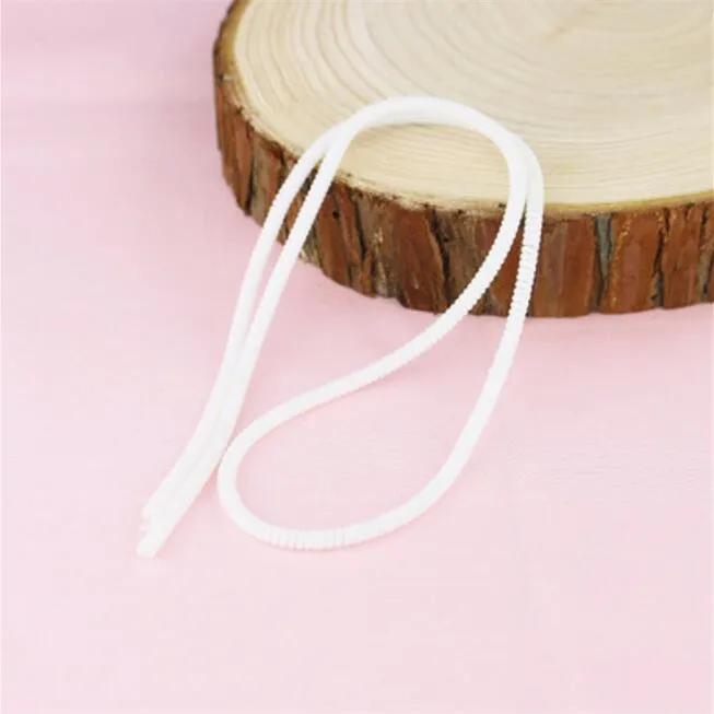 Color 60CM Solid Cable Hold Colorful TPU Spiral USB Charger Cable Cord Protector Wrap Cable Winder Home Organizer