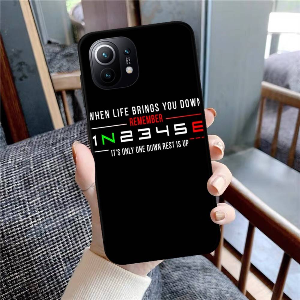 1N23456 M-Motorcycle Phone Case For Xiaomi Mi 5X 8 9 10 11 12 lite pro 10T PocoX3pro PocoM3 Note 10 pro lite