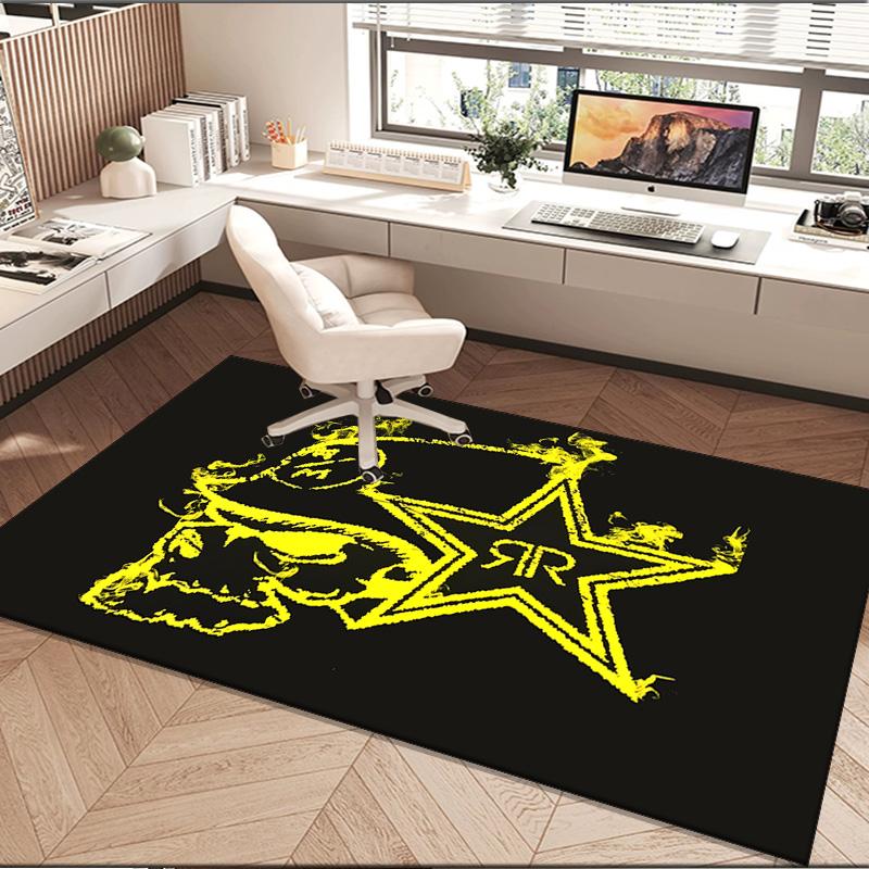 Energy Drink Area Rug Suitable for Indoor And Outdoor,Carpets for Playroom, Homes, Offices, Living Rooms,Home Decor,Christmas Fan Gift