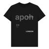 Apoh Unisex Adult London Slogan T-Shirt