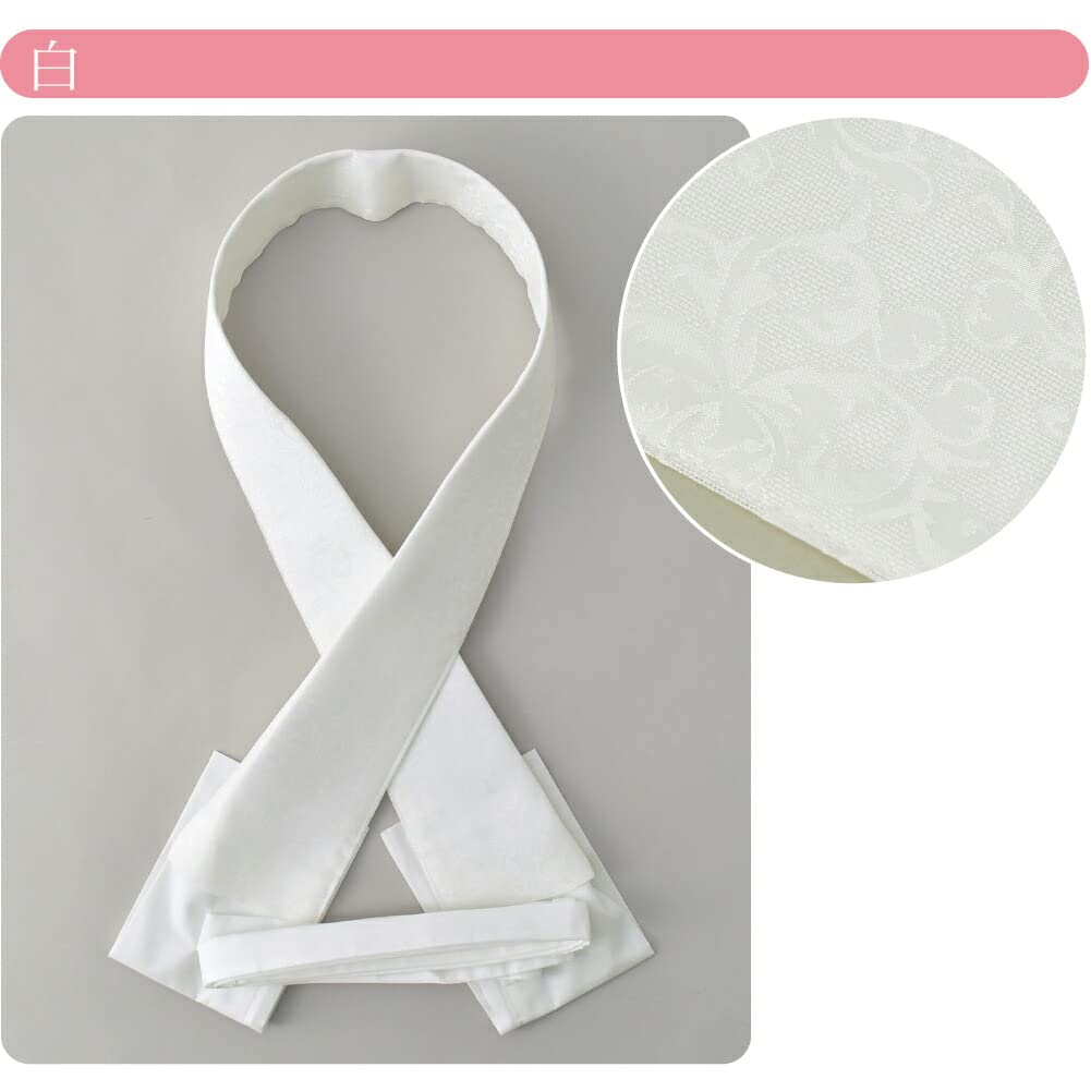 Kirakku Replacement Half Made In Japan Kirakku Replacement Premium Usotsuki Tailored Half Zipper White Collar, Collar, [Nagomiya] Collar, Use, Collar,