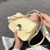 Small Fresh Bag Women's New 2025 Fashion Small Square Bag Messenger Bag Popular Shoulder Bag Women's Bag