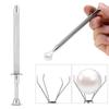 Tattoo Bead Ball Grabber Stainless Steel Bead Holder Body Piercing Tool 4 Claw Tattoo Accessory