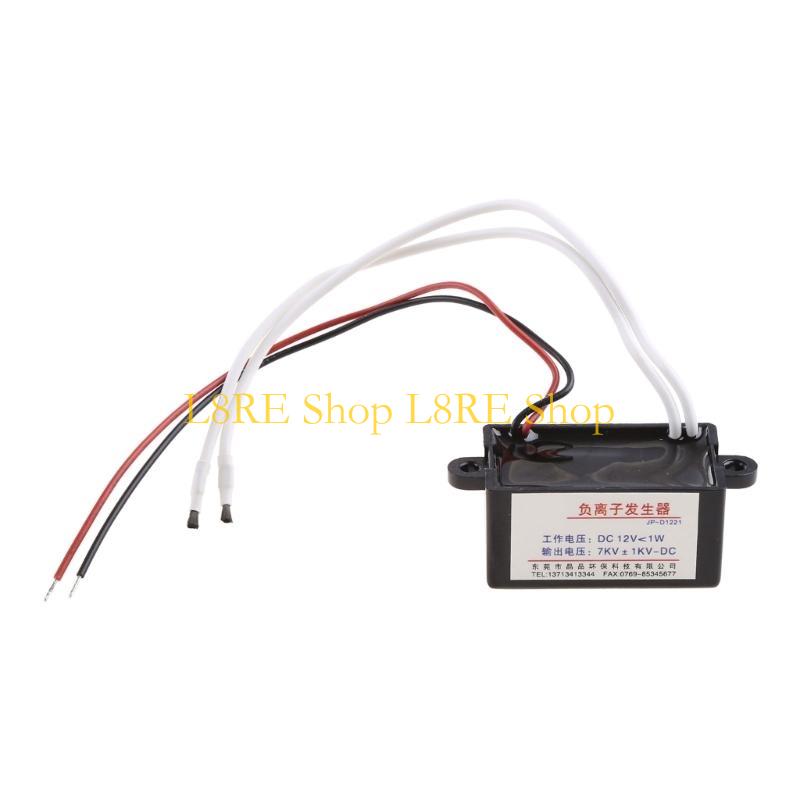 

L8RE New for DC 12V High Output Ionizer Ionizer borne Negative Anion Generator