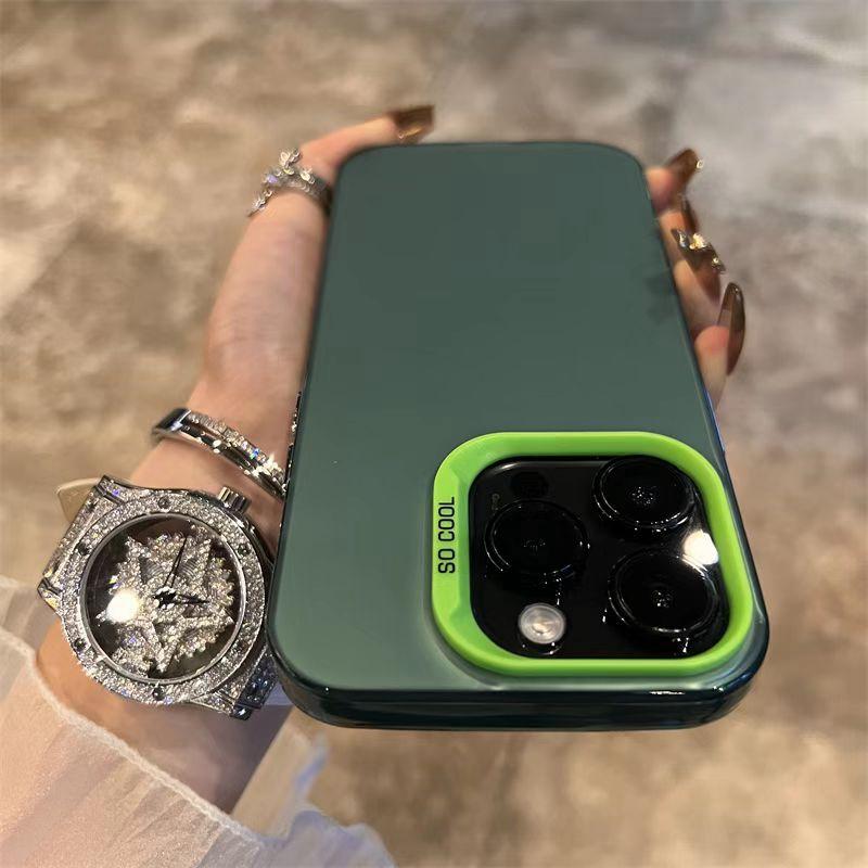 Luxusní matné pouzdro na telefon pro iPhone 11 12 13 14 15 Pro Max Plus X Xs Max XR nárazuvzdorný kryt pouzdra na nárazník