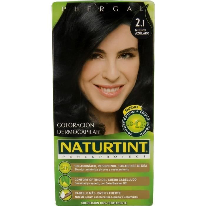 NATURTINT - Naturtint Coloration Avec Quinoa 2.1 - Bleu Noir 1 unité