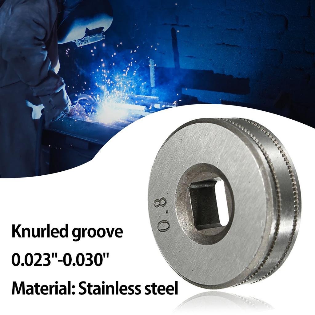 Drahtvorschubantriebsrad Schweißdrahtvorschubrad Pflanzer 25mm Durchmesser Kompatibel MIG Schweißmaschine Ausrüstungsteile