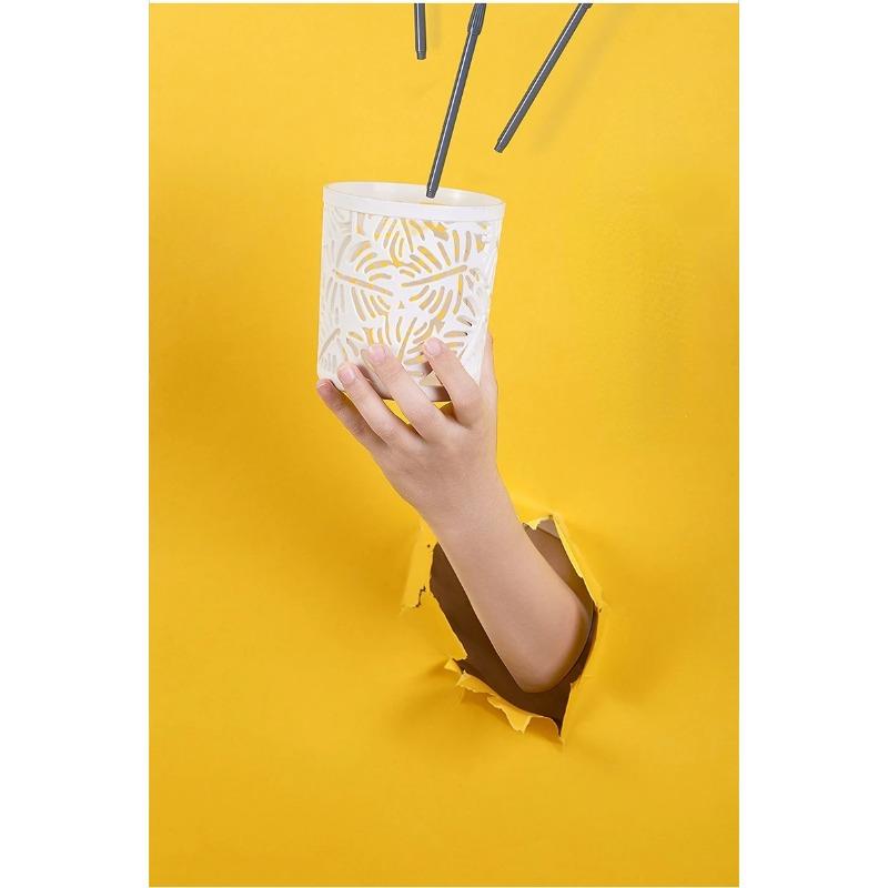 

Настольный органайзер для хранения ручек, подставка для кистей, настольный держатель карандашей для школьных принадлежностей, канцелярские принадлежности Kawaii и ящик для хранения офисной косметики