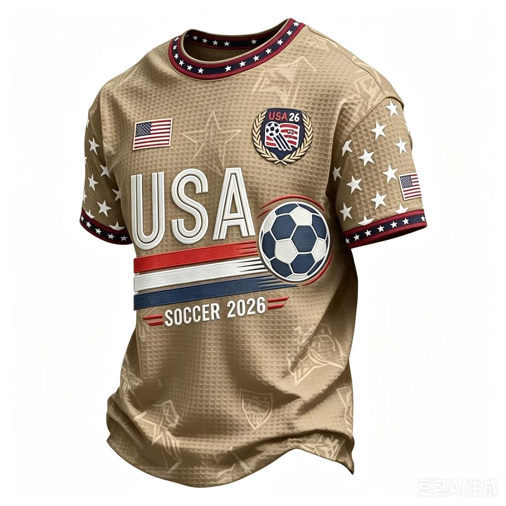 Men's Football Neck Printed Top for Casual and Day Wear