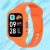 For Redmi Watch 3 Active Lite 2in1 Design Full Protect Silicone Strap With Strap