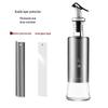 MAXCOOK Stainless Steel Glass Oil Dispenser Set