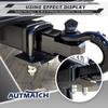 AUTMATCH Hitch Tightener Anti-Rattle Stabilizer - Heavy Duty Hitch Clamp