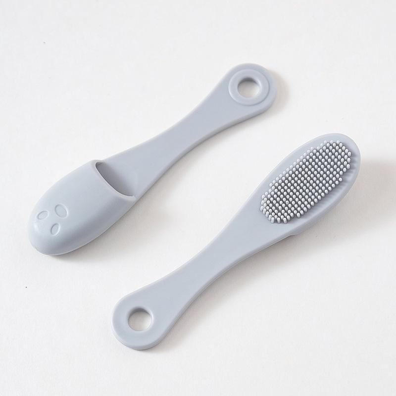 

Silicone Facial Pore Cleaner Portable Blackhead Double-sided Massage Brush Beauty Cleaning Tool Makeup Brushes Cosmetic Tools