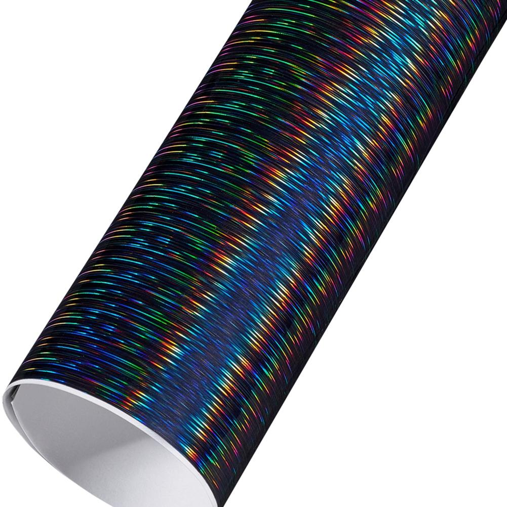 Neo Laser Holographic Rainbow Brushed Film Vinyl Wrap Laptop Motorcycle Car Interior Decals Sheets Sticker 20x30cm/30/50cmx152cm