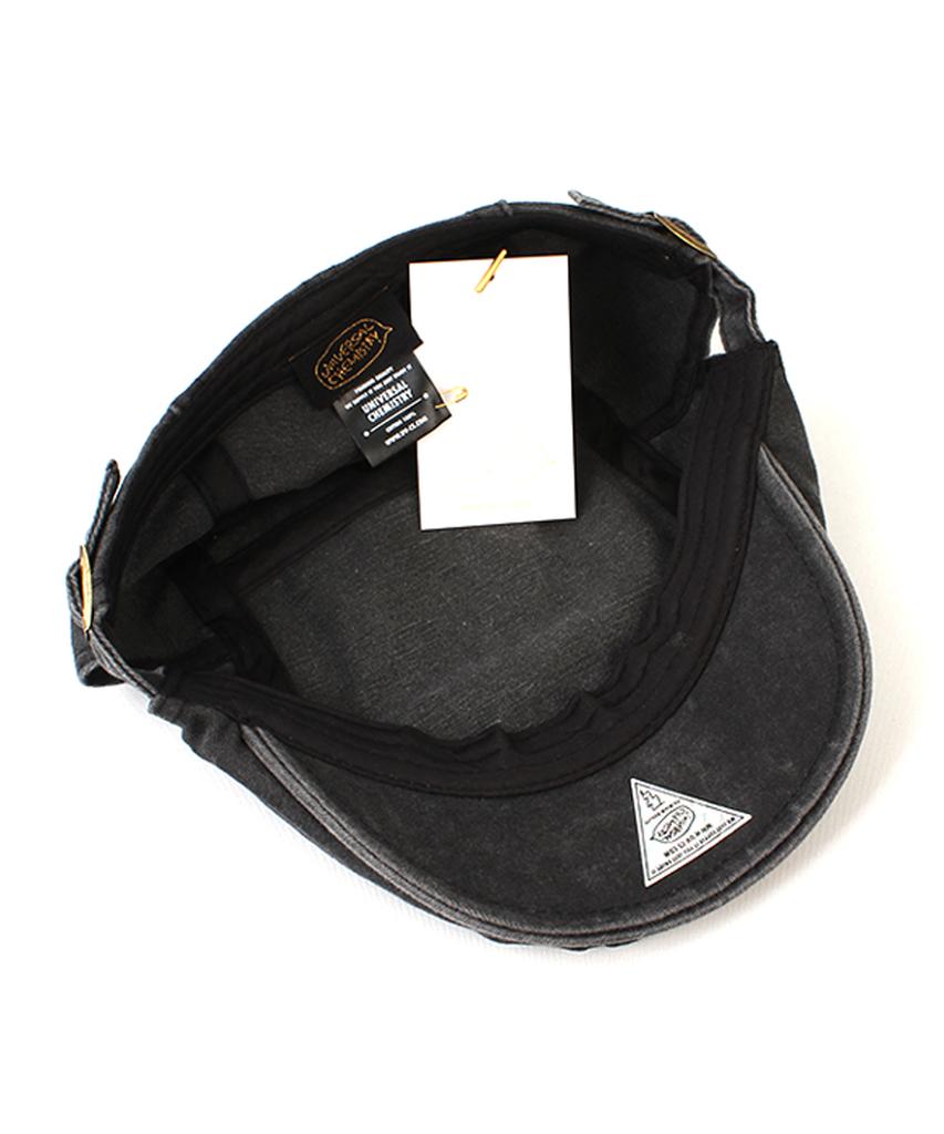 Yunibeosyeolkemiseuteuli Soft Washing Black Hunting Cap