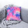 Casual Tie Dye Pattern Design Cushion Cover Premium Comfort Reversible Pillow Cove In One Design for Any Room  Car Interior