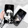 Black Case for Xiaomi Redmi 13C Note 9 iPhone XR 7 8 14 15 11 12 13 X XS Pro Max Samsung A25 S23 S24 FE Ultra Plus Black Butler
