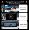Volkswagen Tayron L Interior Protection: Console, Screen Film & B-Pillar Stickers