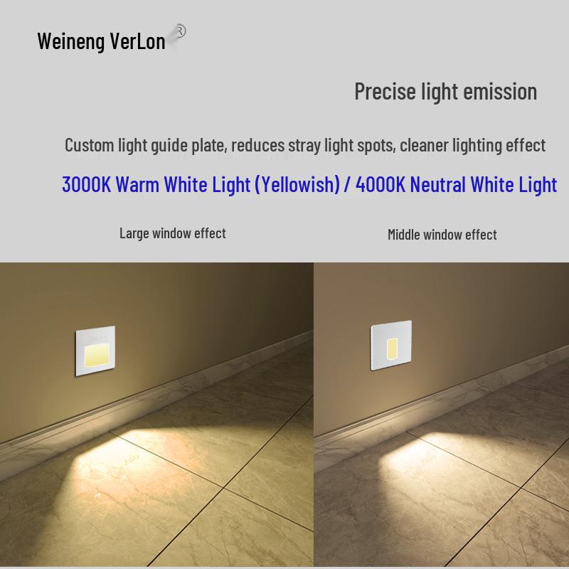 Radar Sensor Stair Light: Human Body Induction Lamp for Corridors