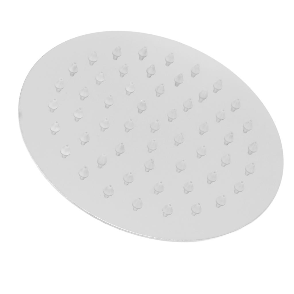 Wall Mounted Shower Head Multifunctional Water Saving High Pressure Shower Head for Home Bathroom