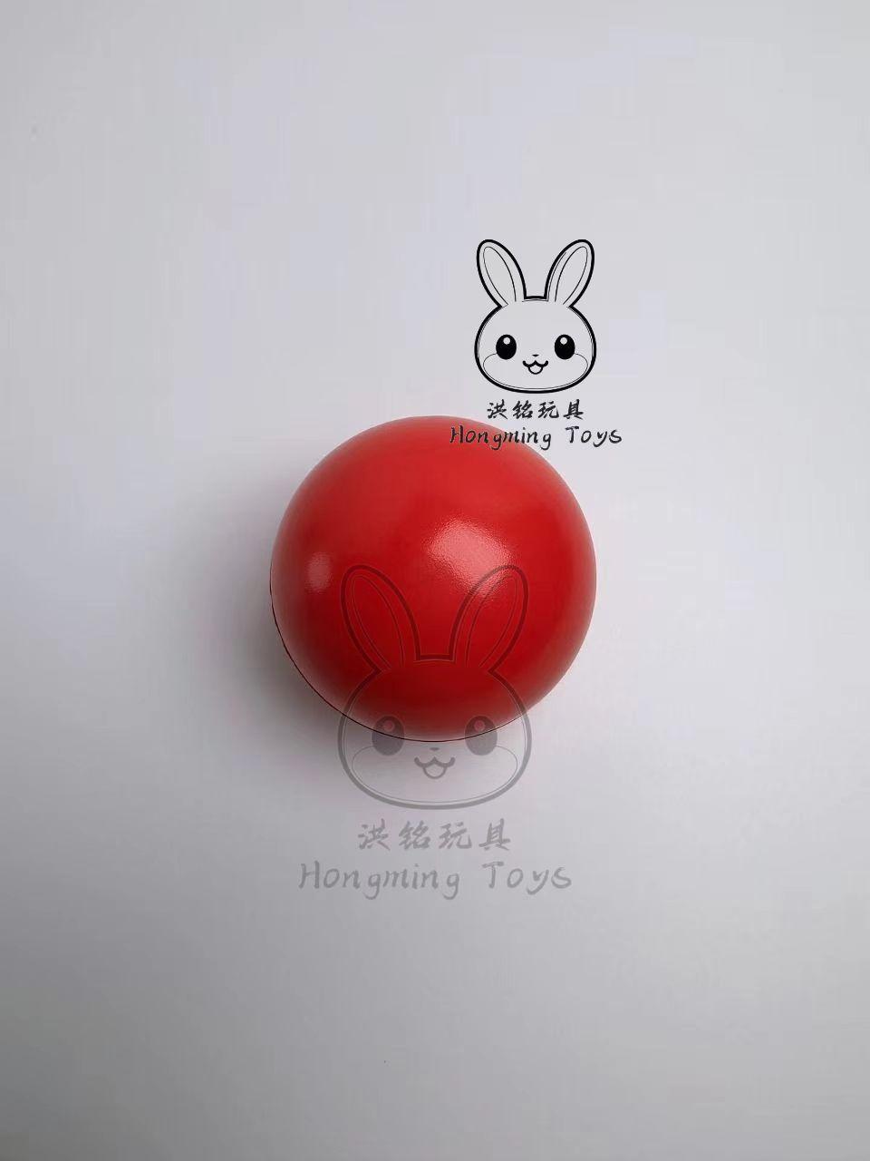 6.3 All-Print Glossy Pu Foaming Pressure Ball Children S Toy Venting And Decompression Ball