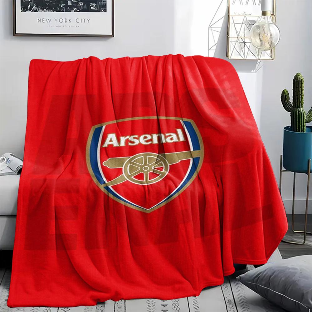 1Pc C Ronaldo Print Flannel Blanket, High quality Comfortable for All Seasons, Home Decor, Warmth and Comfort, Perfect for Christmas GiftS