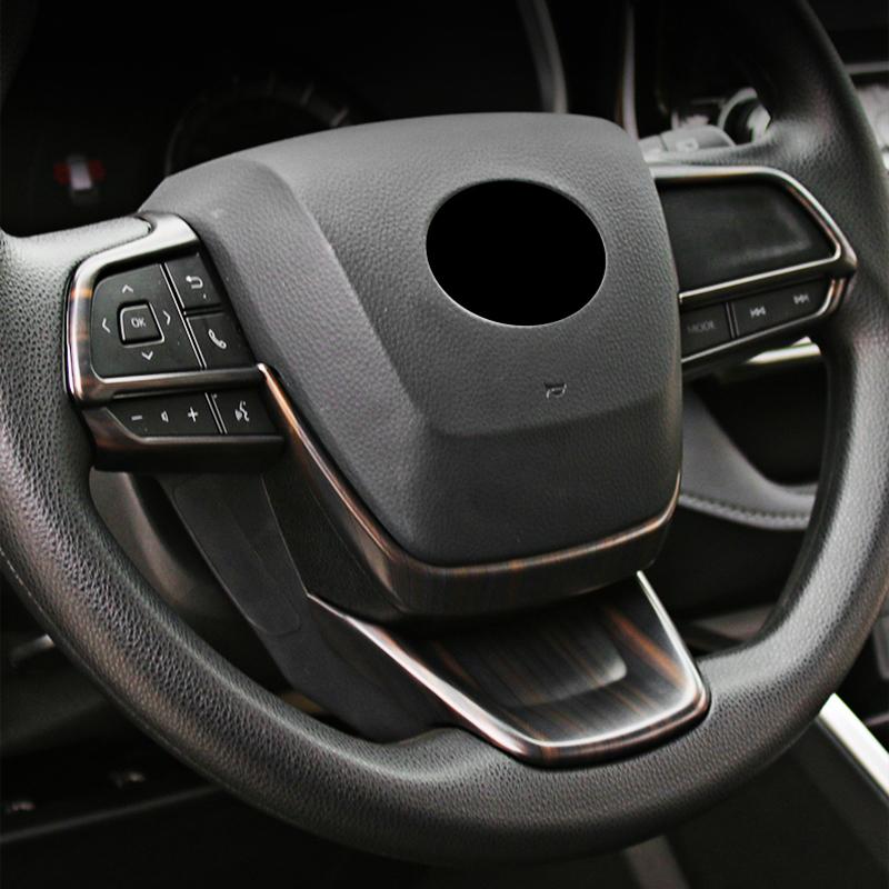 

Для Toyota Highlander XU70 Kluger 2022 2023 углеродное волокно, панель переключателя рулевого колеса автомобиля, аксессуары для накладки