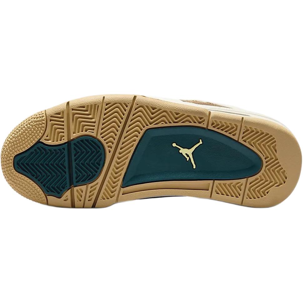 New Jordan 4 Retro Cacao Wow GS FB2214-200