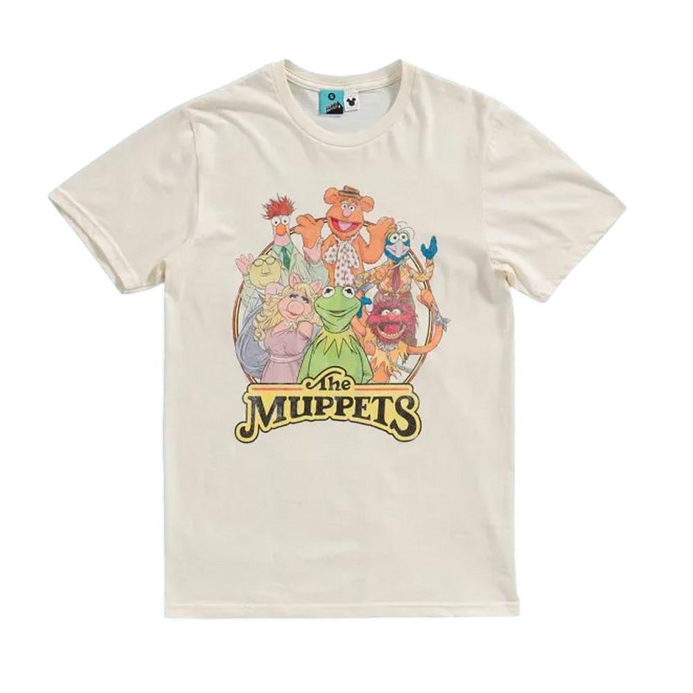 The Muppets Unisex Adult Gang T-Shirt