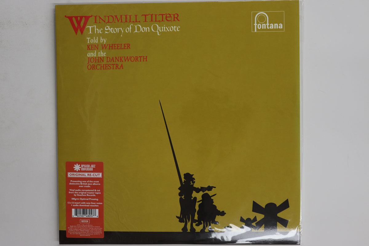 

Виниловая пластинка KEN WHEELER JOHN DANKWORTH Windmill Tilter The Story Of Don Q 74805706025074 DECCA FONTANA 2021 Мировой джаз Б/у