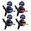 Cute Cartoon Pilot Auto Car Air Freshener Vent Clip With Rotating Propeller Aromatic Accessories For Vehicles Decoration