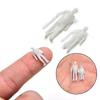 10/100pcs 1:300/1:200/1:100/1:150 Miniature Simulation Figures Model 1:75/1:50/1:42/1:30/1:25 Scale Building People Figures