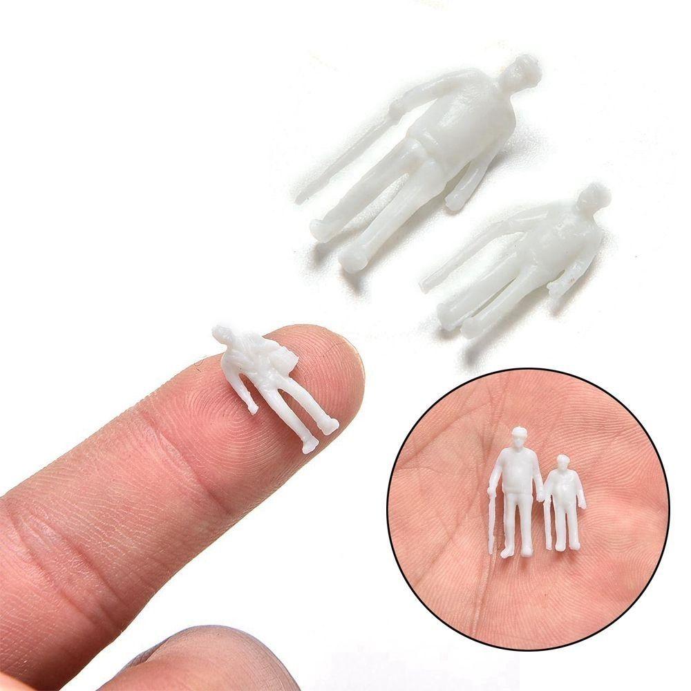 10/100pcs 1:300/1:200/1:100/1:150 Miniature Simulation Figures Model 1:75/1:50/1:42/1:30/1:25 Scale Building People Figures