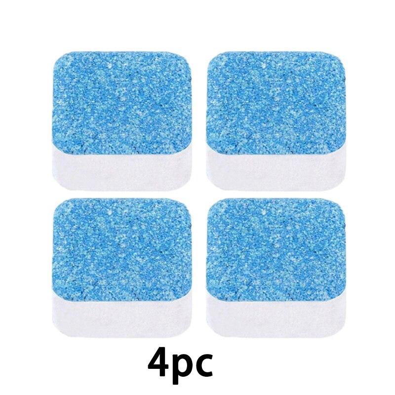 

5/12pc Washing Machine Cleaner Effervescent Tablets Remove Mycete Deodorant Cleaning Agent Pills Remove Dirt Detergent 5pc