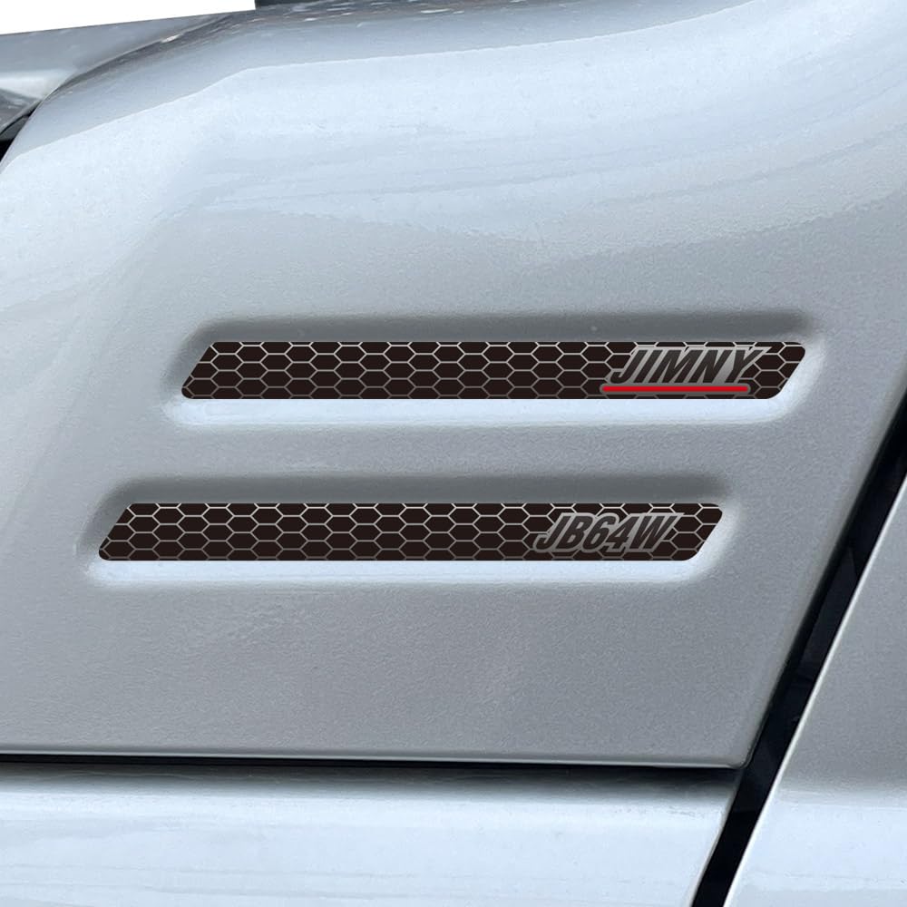 

Jimny Dummy Duct Mesh Print Type Sticker Jimny Sierra Sticker чёрный