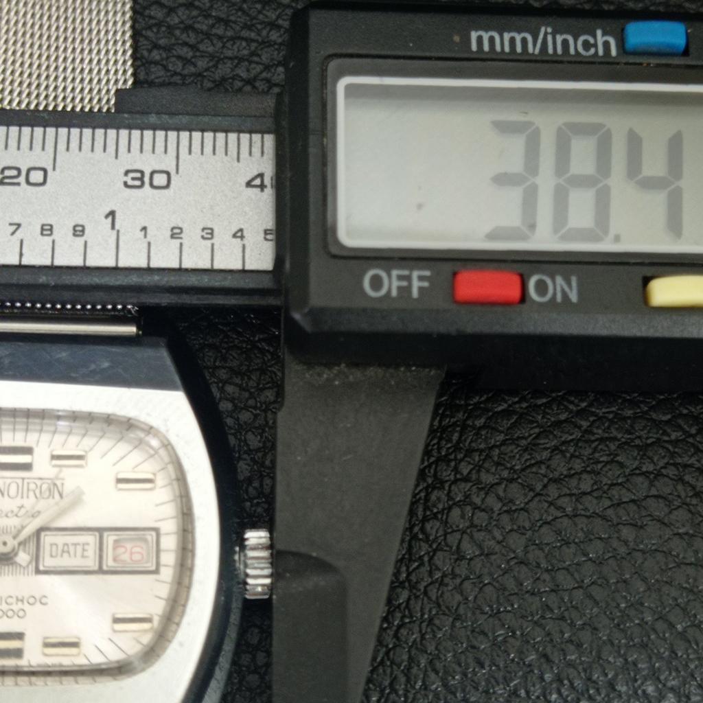 VINTAGE KRONOTRON HAND-WINDING HONG KONG MENS WATCH a704663-1