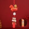 Car Pendant With Resin Material For Festive Year Of The Horse Decor