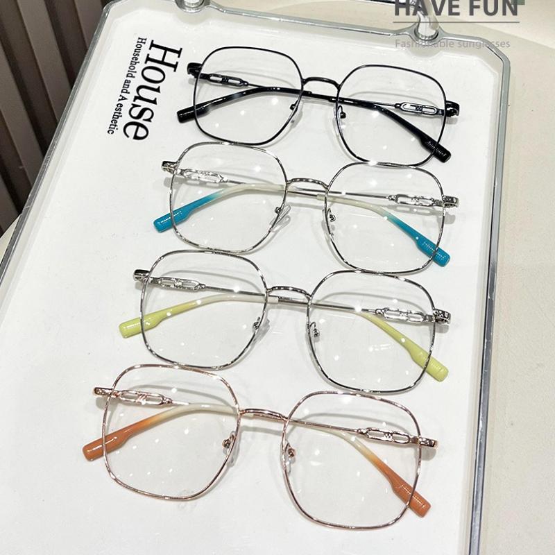 Stylish Oversized Frame Photochromic Lens Reading Eyeglasses Women Anti-UV Sunglasses Blue Light Blocking Prescription Lenses Diopter+2.25