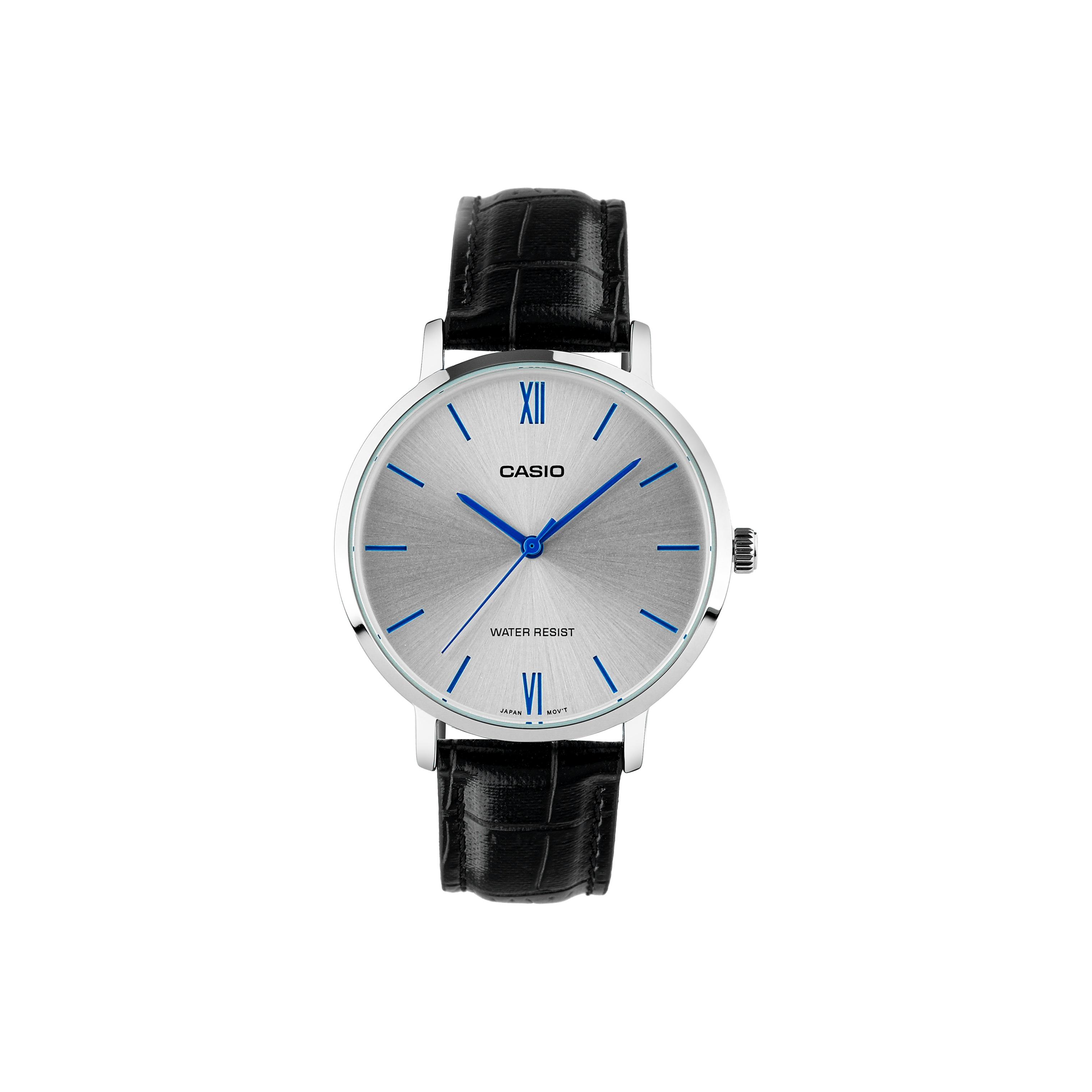 CASIO Women s Standard Series Silver Watch LTP-VT01L-7B1 LTP-VT01L-7B1 Silver Dial