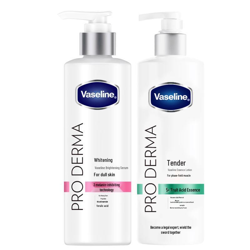 Vaseline Fruit Acid & Niacinamide Essence Body Lotion (2x250ml)