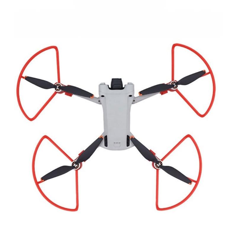 Drones Propellers Protections Props Semienclosed Propellers Protector for the Wing Fan Cover for Mini 3