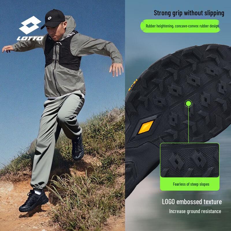 LOTTO Men's Outdoor Hiking and Running Shoes