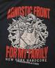 Agnostic Front Gift For Family Black T-Shirt Cotton All Size LW169