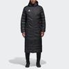 Adidas Down Jackets Men's Black Hooded Thickened Other BQ6590