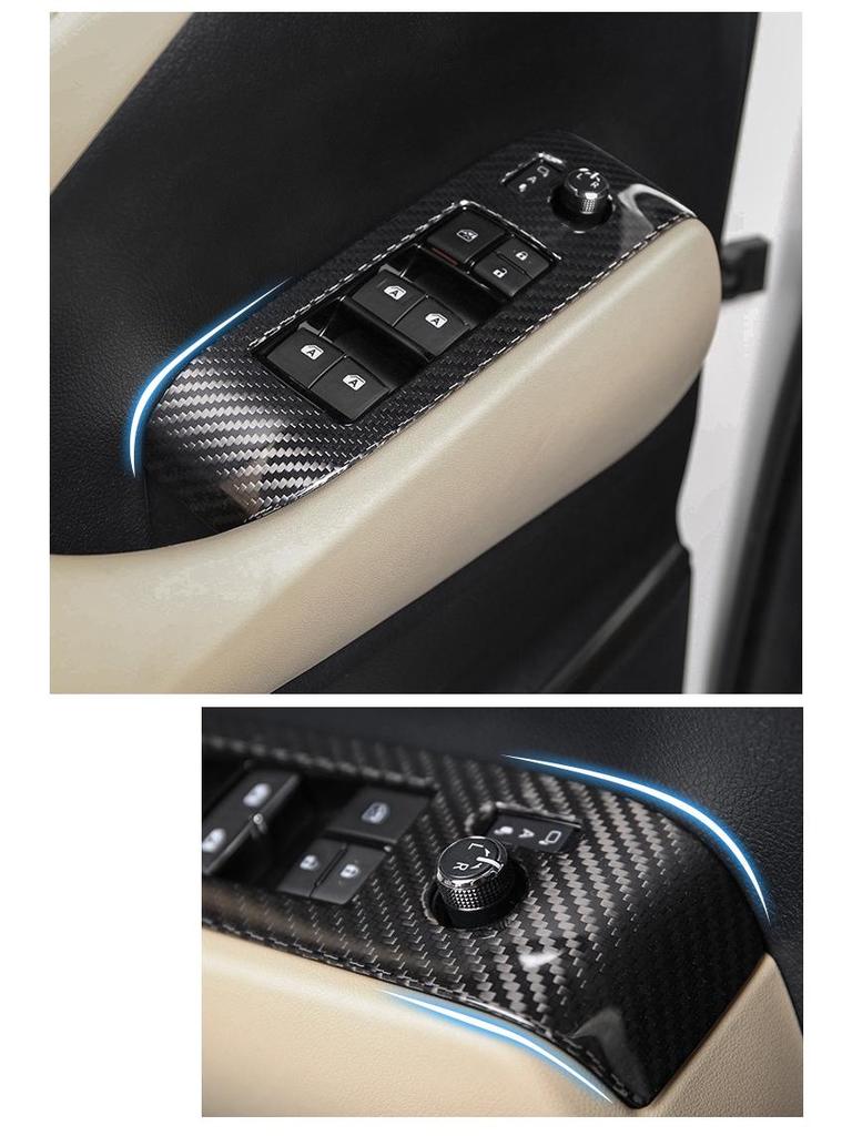 Tantan Carbon Fiber Interior Trim for Toyota Alphard/Vellfire